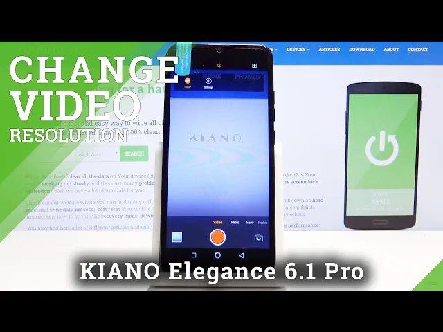 Video thumbnail for How to Change Video Resolution in KIANO Elegance 6.1 Pro – Video Quality