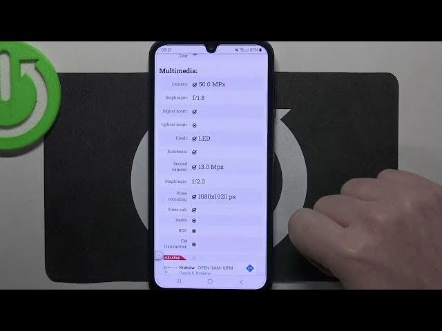 Video thumbnail for How to Check Camera Mega Pixels on Samsung Galaxy A15?