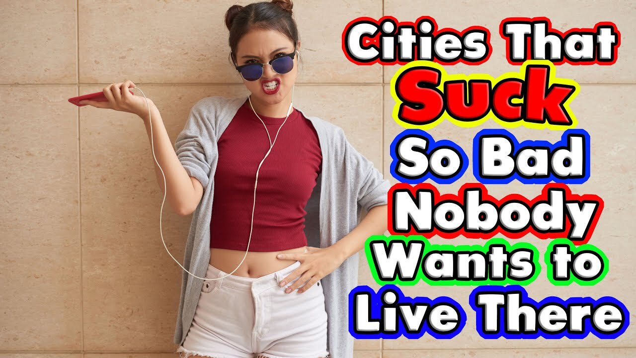Video thumbnail for 10 U.S. Cities People Are Least Interested in Moving To