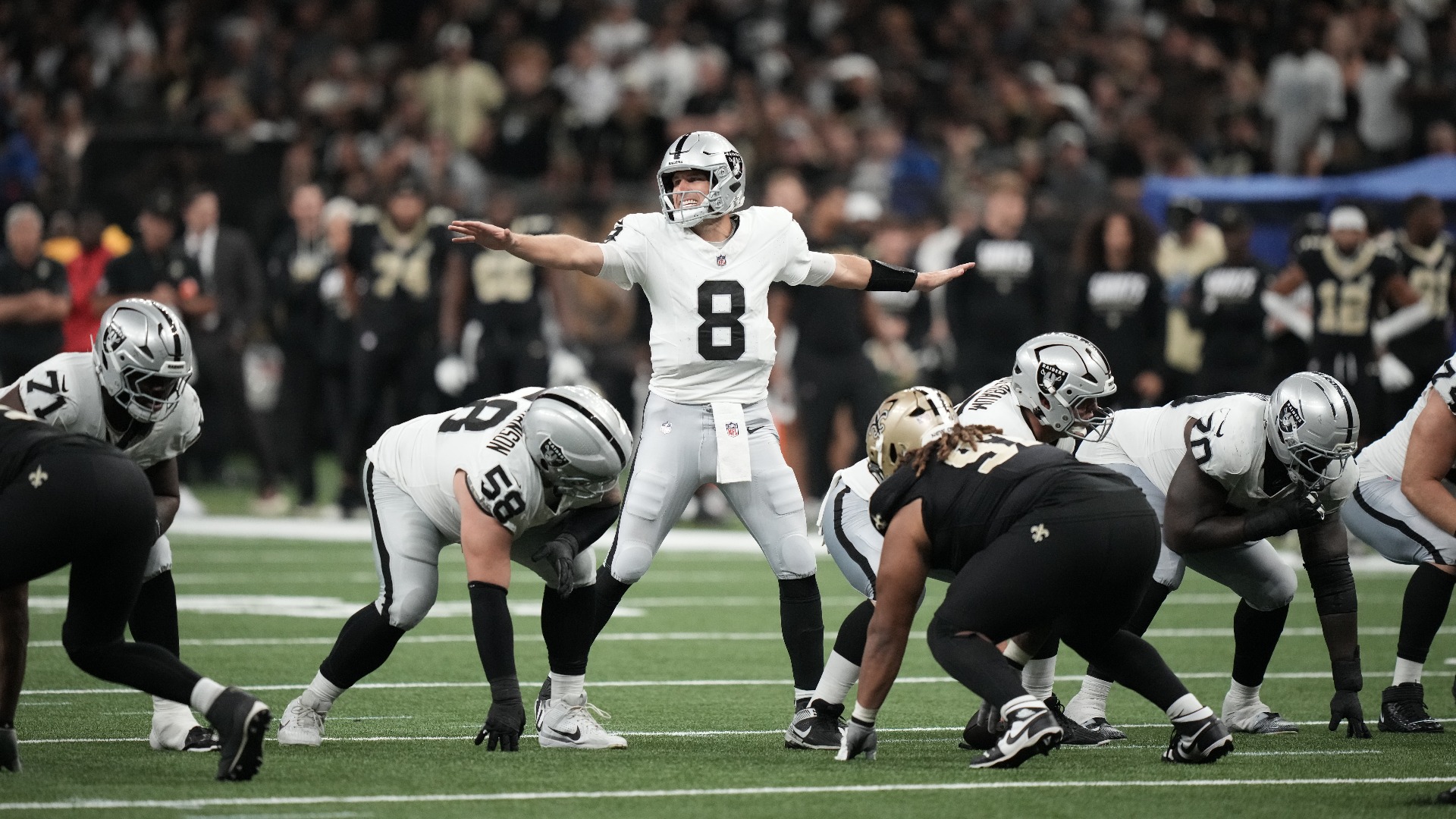 Video thumbnail for Raiders vs. Chiefs: Who Will Take the AFC West in 2026?