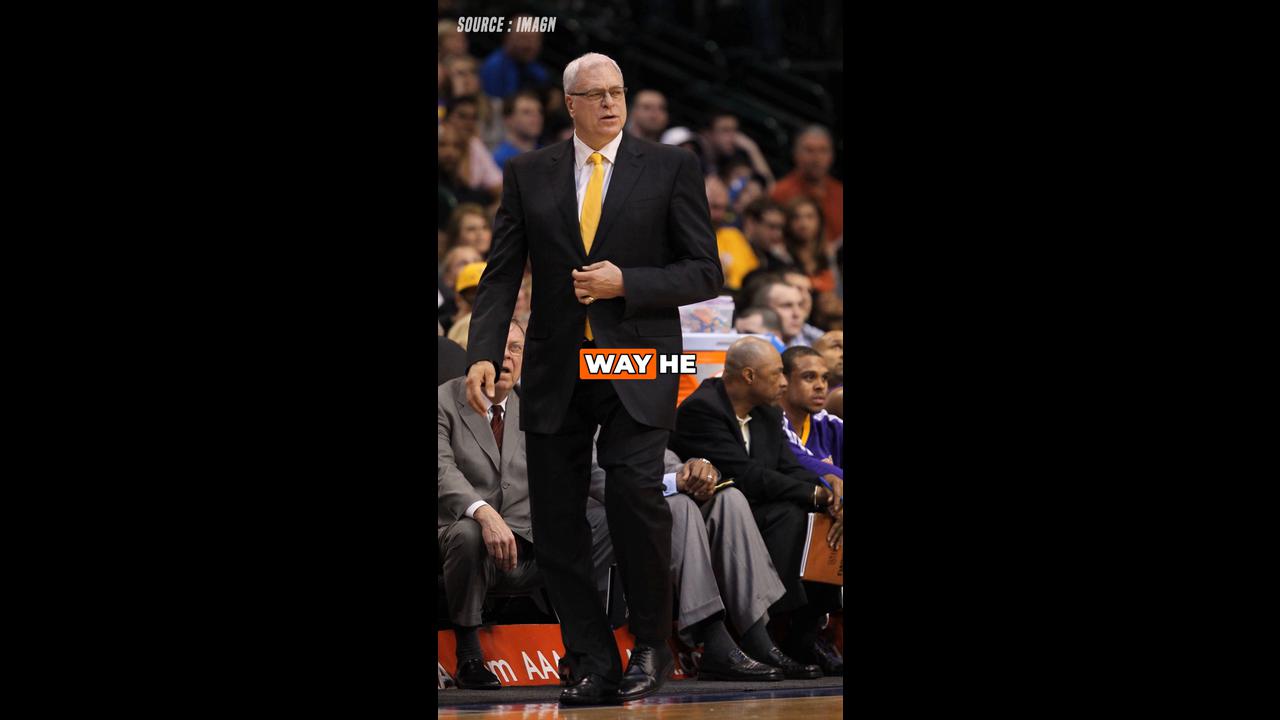 Video thumbnail for Phil Jackson Revealed the ’90s College Star He Wished He Could Have Coached