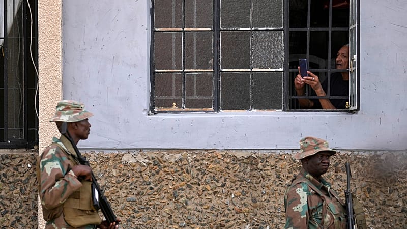 Video thumbnail for South Africa township residents demand action after deadly shootings
