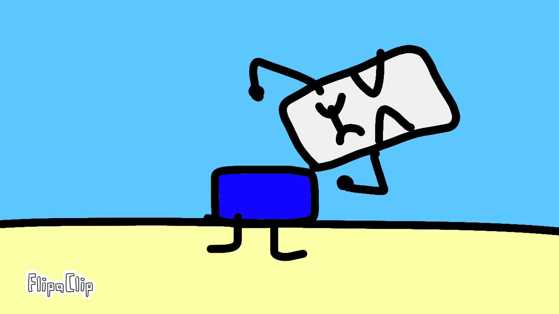 Video thumbnail for Bfdi mini resort 5 do the coolest trick #bfdi
