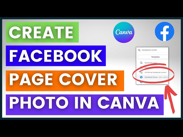 Video thumbnail for How To Create A Facebook Page Cover Photo In Canva? [in 2025] (Using Free Canva Templates)