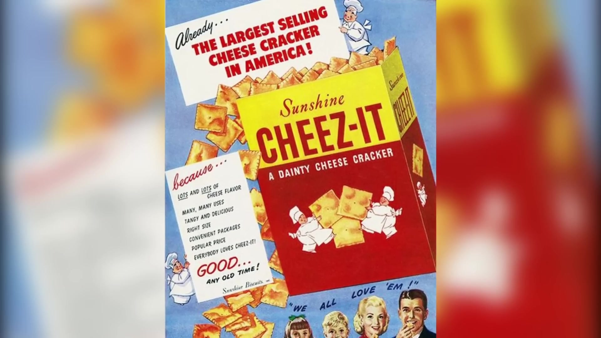 Video thumbnail for What You Should Know Before Eating Another Cheez-It