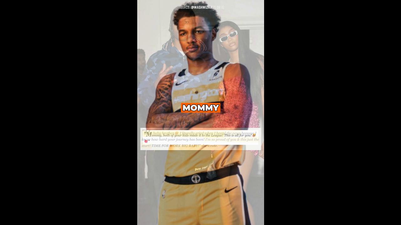 Video thumbnail for Angel Reese Gets Emotional After Brother Julian Reese Signs With Washington Wizards