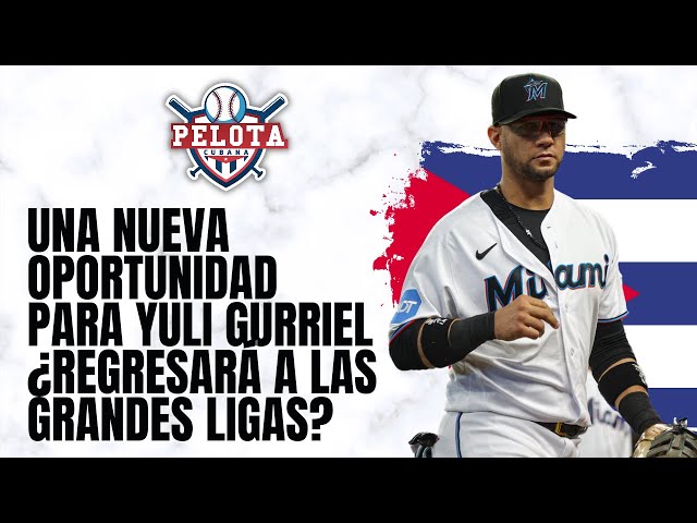Video thumbnail for Una nueva oportunidad para Yuli Gurriel ¿Regresará a las Grandes Ligas?
