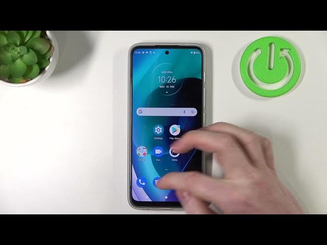 Video thumbnail for How to Add Numbers to Keyboard on MOTOROLA Moto G71 5G