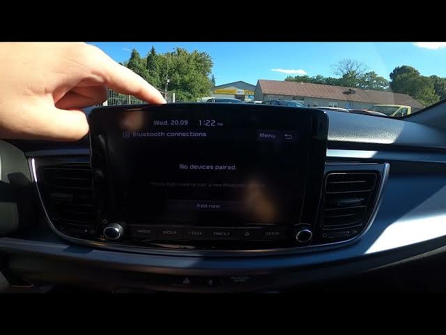 Video thumbnail for How to Check List of Paired Bluetooth Devices in Kia Rio IV ( 2017 – now )