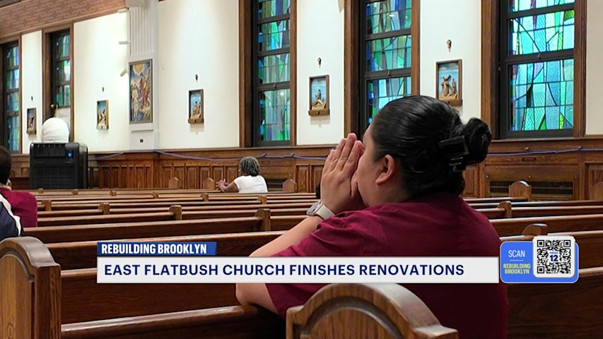 Video thumbnail for East Flatbush church completes major renovations