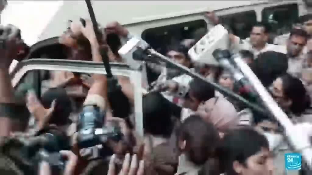 Video thumbnail for India: Police crack down on New Delhi protests