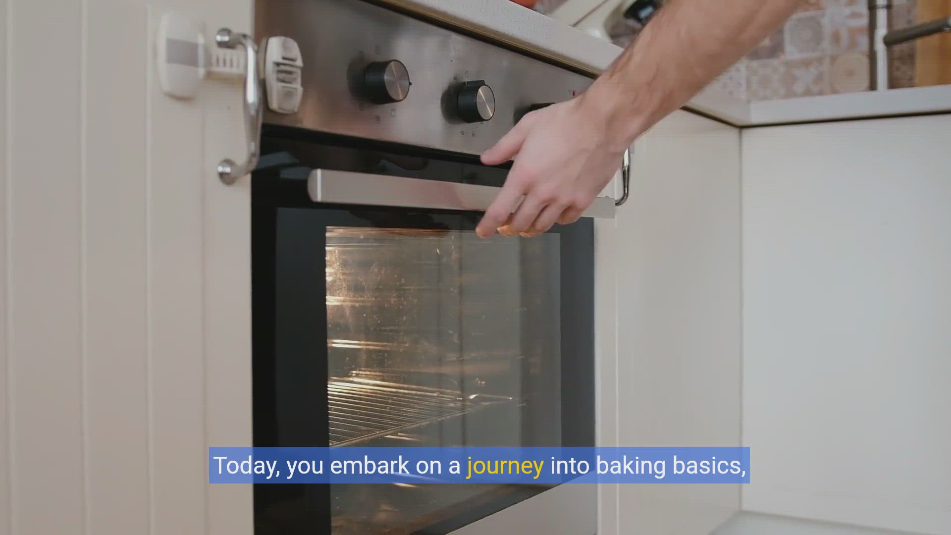 'Video thumbnail for Baking Basics: Easy desserts for beginners - Step-by-step guide'