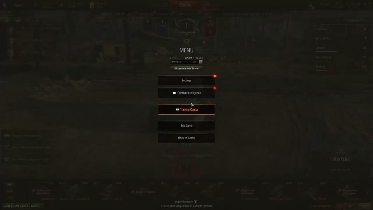 Video thumbnail for How To Enable & Disable Personal Commands In World Of Tanks