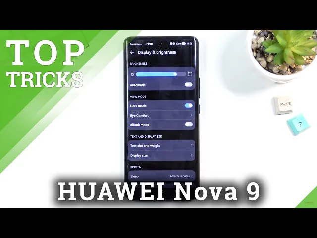 Video thumbnail for Top Tricks for HUAWEI Nova 9 – Cool Features / Best Apps