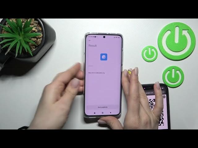 Video thumbnail for XIAOMI 12 QR Scanner | How to Find QR Reader