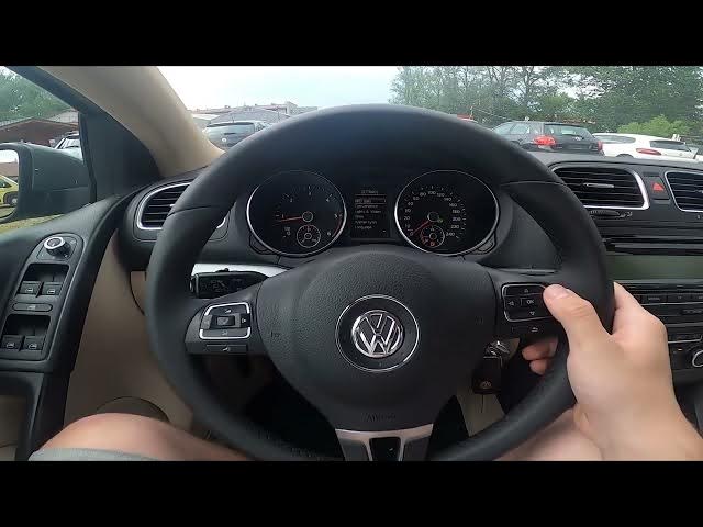Video thumbnail for How to Adjust MFD Display in Volkswagen Golf VI ( 2008 - 2016 ) | Select Indicators on Speedometer