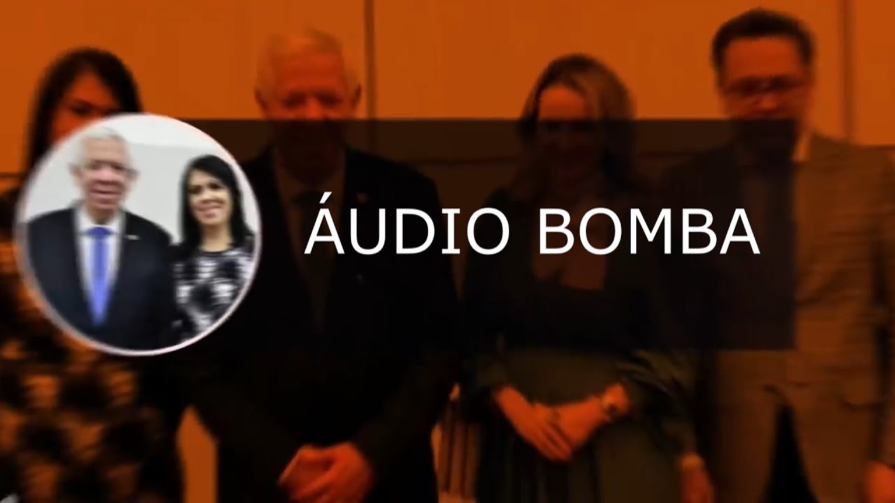 Video thumbnail for VAZA ÁUDIO BOMBA DA FILHA DO PRESIDENTE DA AD CURITIBA