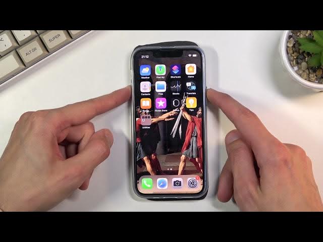 Video thumbnail for How to Take Screenshot on iPhone 13 mini – Capture Screen