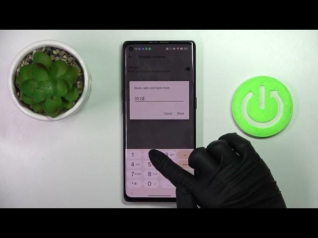 Video thumbnail for How to Block Number on OPPO Find X3 Neo
