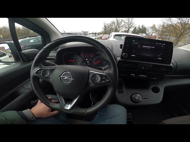 Video thumbnail for How to Check Contact List on Radio Display in Opel Combo E ( 2018 – now ) | Open Phone Book