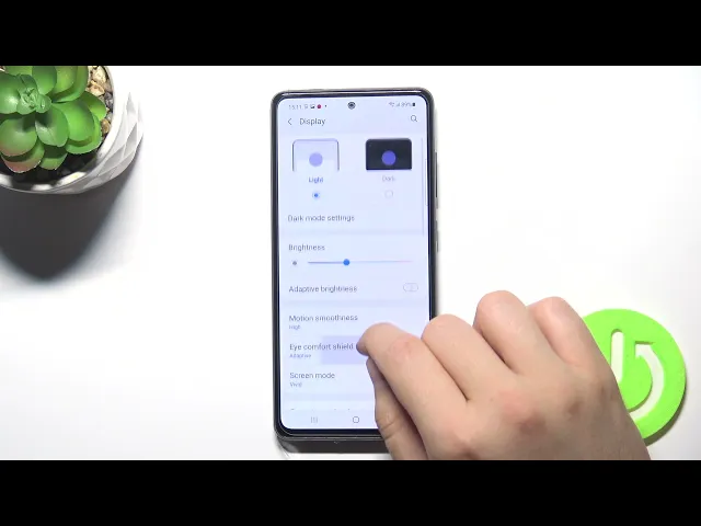 Video thumbnail for How to Increase Display Sensitivity in SAMSUNG Galaxy A52s - Display Settings