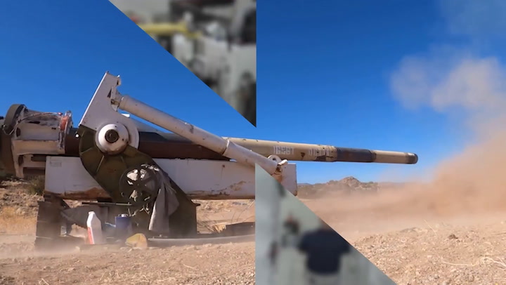 Video thumbnail for General Atomics Unveils Long-Range Fires and Low-Cost Interceptors