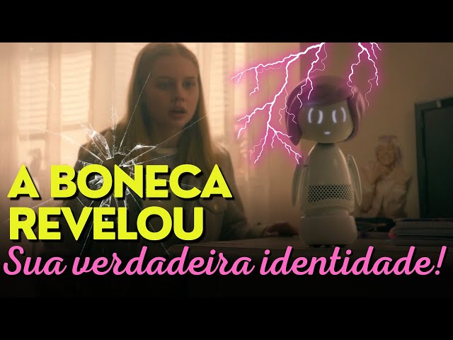 Video thumbnail for Adolescentes descobrem SEGREDO SINISTRO em boneca robô | RECAP