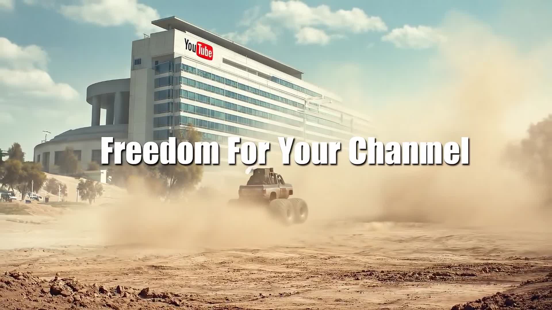 Video thumbnail for Open.Video's Big Foot Creator letting YouTube Know Who's Boss