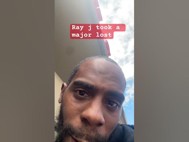 Video thumbnail for #rayj took a major Lost trying to rig the fight  #entertainment