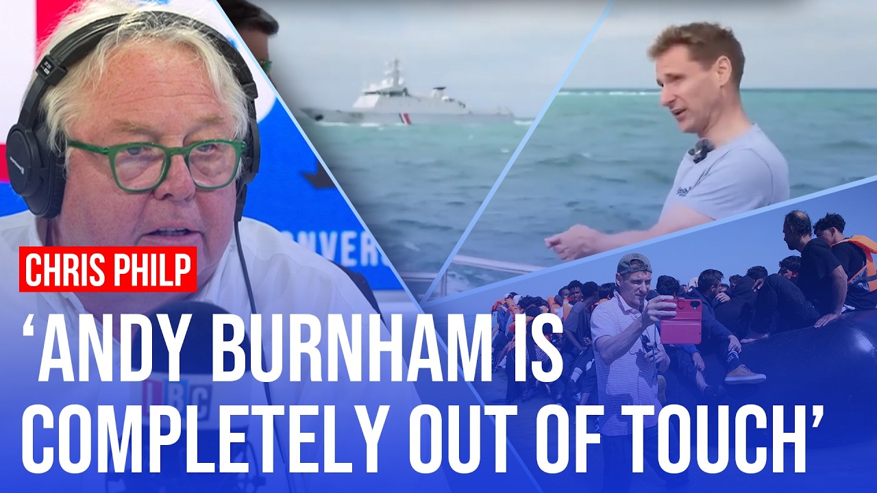 Video thumbnail for 'Where are the police?' | Top Tory MP follows migrants to a dinghy