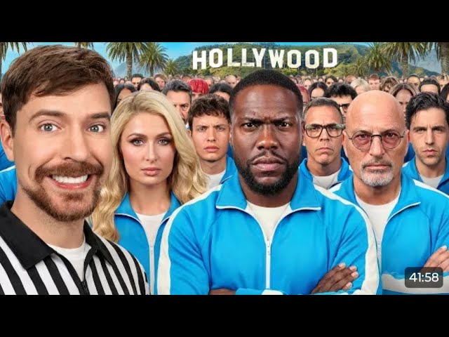 Video thumbnail for 30 celebrities fight for $1000,000!