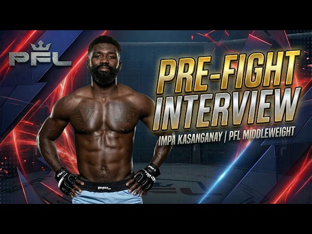 Video thumbnail for Impa Kasanganay Ready For New Challenges In New Division With New Format In PFL | PFL Pittsburgh
