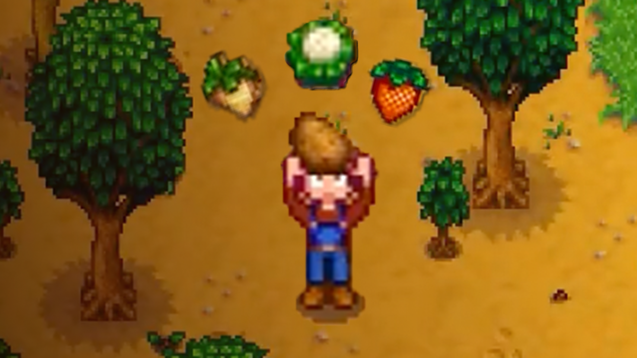 Video thumbnail for Stardew Valley Farming Guide: 4 Early Crops to Make You Rich - The Long Game