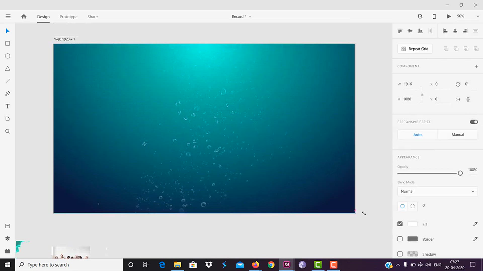 'Video thumbnail for Web Design In Adobe XD _ How To Make Website UI Design Using Adobe XD'