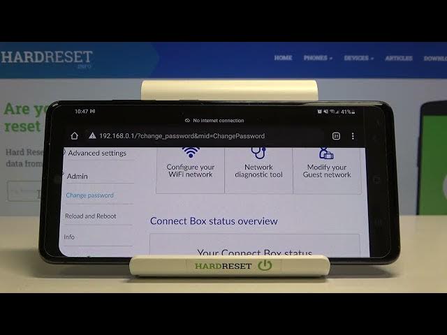 Video thumbnail for How to Change Admin Password in UPC Giga Connect Box - Set New Password for Settings Adjustment