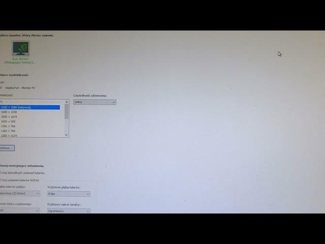 Video thumbnail for Acer XB241H - How To Change OD Settings (Shortcut)