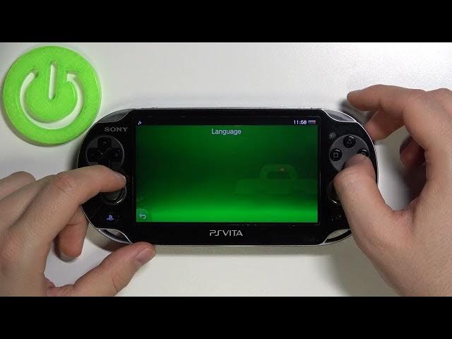Video thumbnail for How to Change Language in PS Vita?