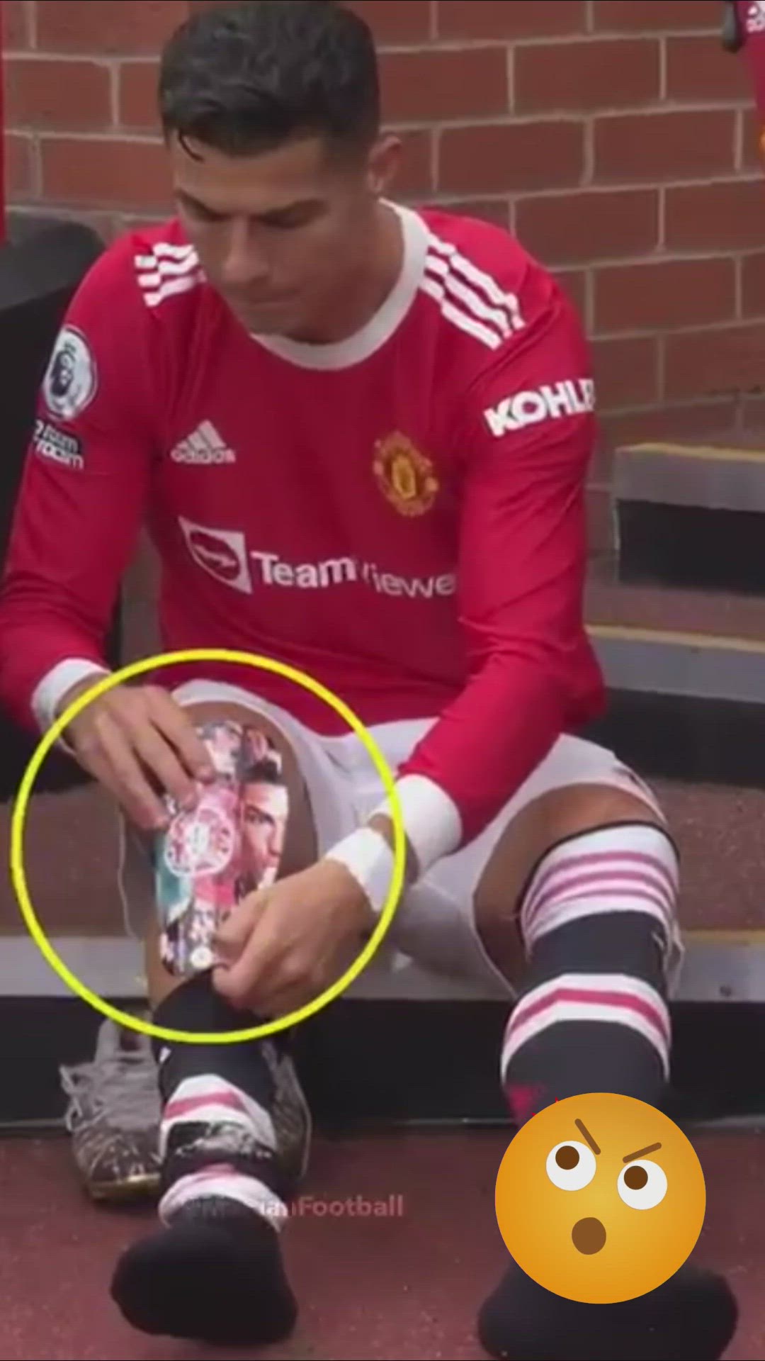 Video thumbnail for Ronaldo splitter Portugal – Dilemma for trenerenVG Nå • 1h ago| NS Port Shorts #shorts #nsportshorts