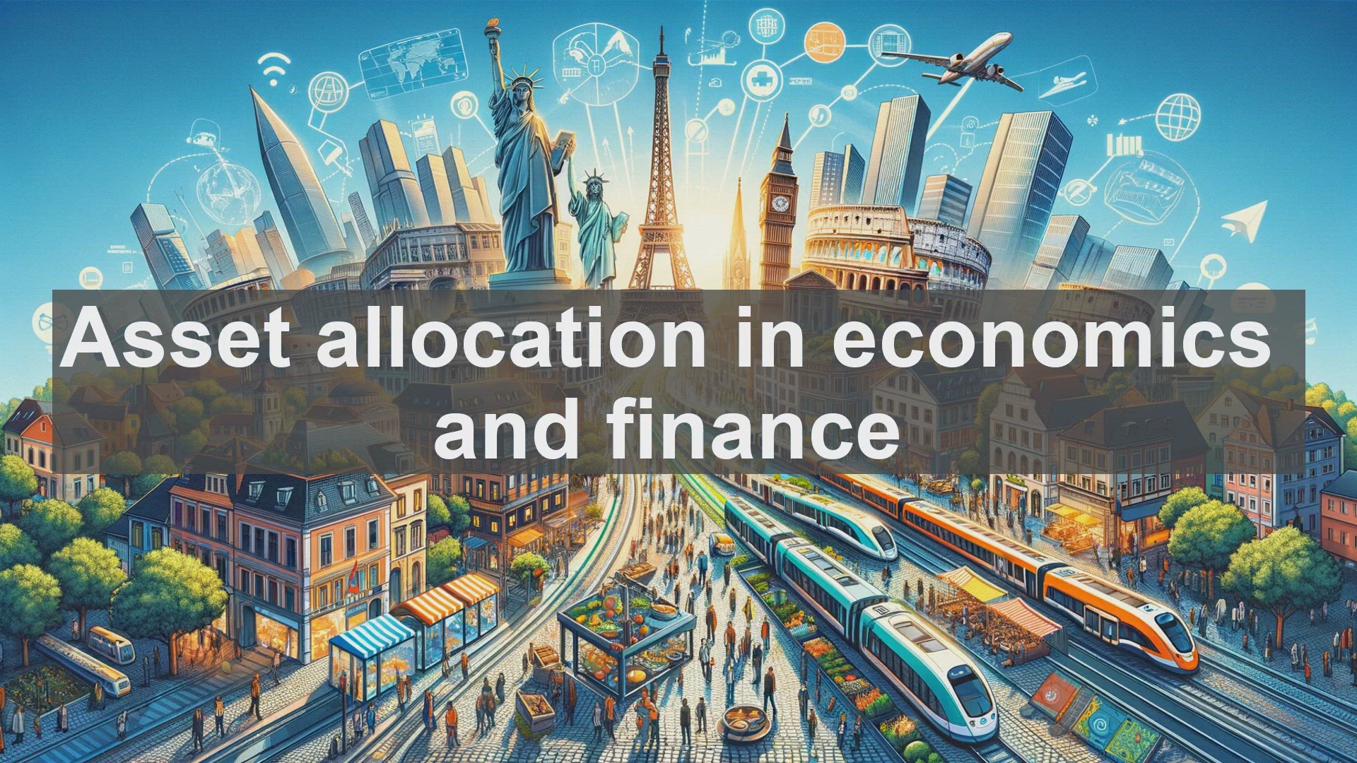 'Video thumbnail for Asset allocation in economics and finance'