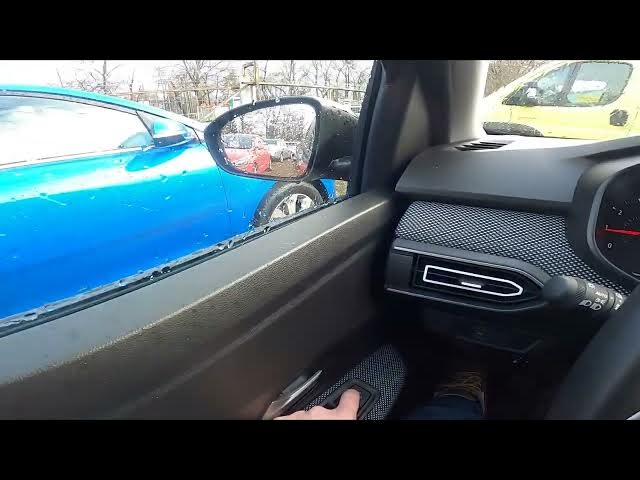 Video thumbnail for How to Adjust Side Mirrors in Dacia Sandero III ( 2021 – now ) | Side Mirrors Position