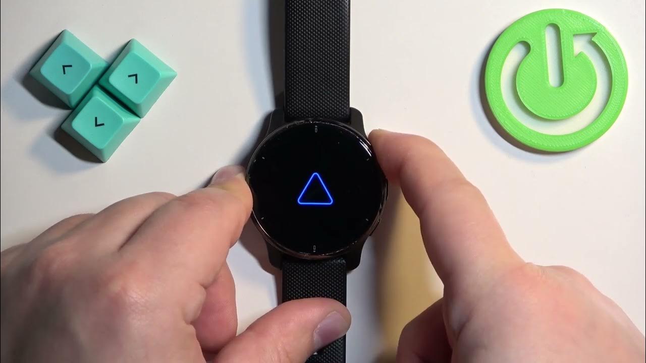 Video thumbnail for How to Force Reboot the GARMIN Venu 2 Smartwatch