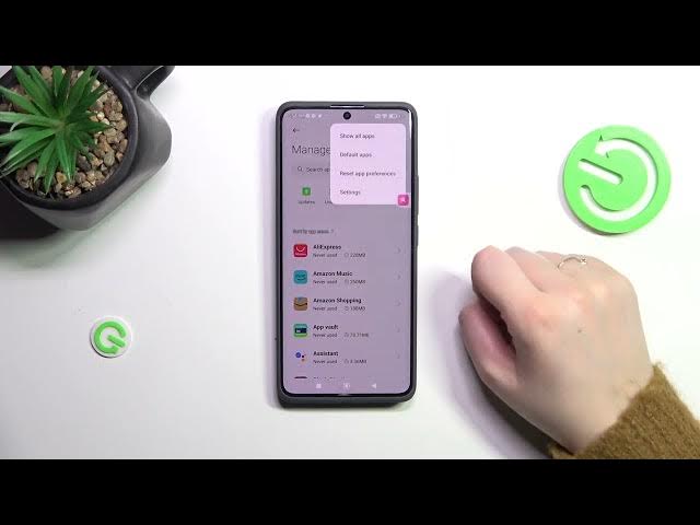 Video thumbnail for How to Reset App Preferences on XIAOMI Redmi Note 13 Pro+