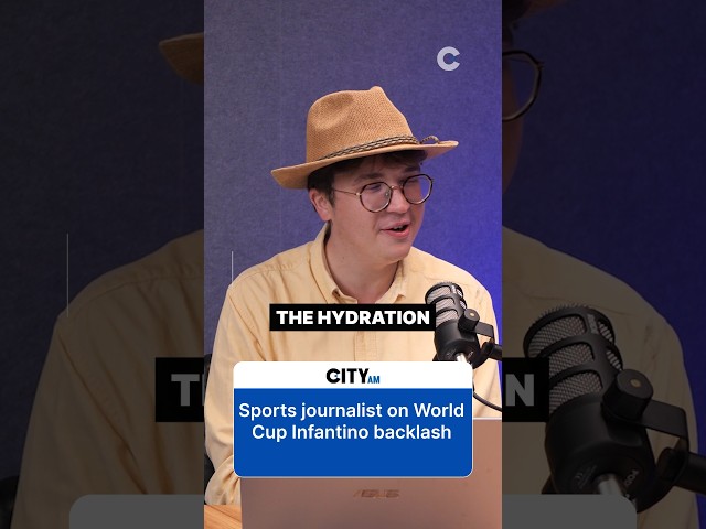 Video thumbnail for Is the World Cup becoming too commercialised? ⚽️
