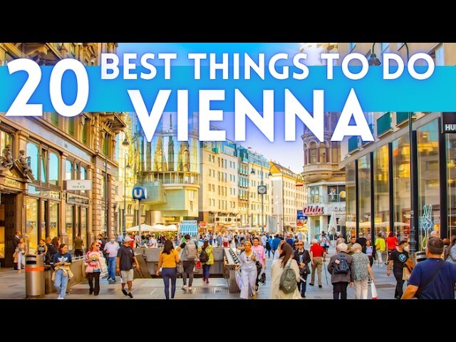 Video thumbnail for Best Things To Do in Vienna Austria 2025 4K