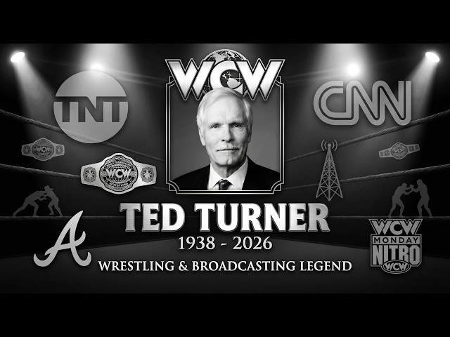 Video thumbnail for The Coach and Bro Show Remembers WCW Owner, Media Mogul, Ted Turner | Coach and Bro Show |