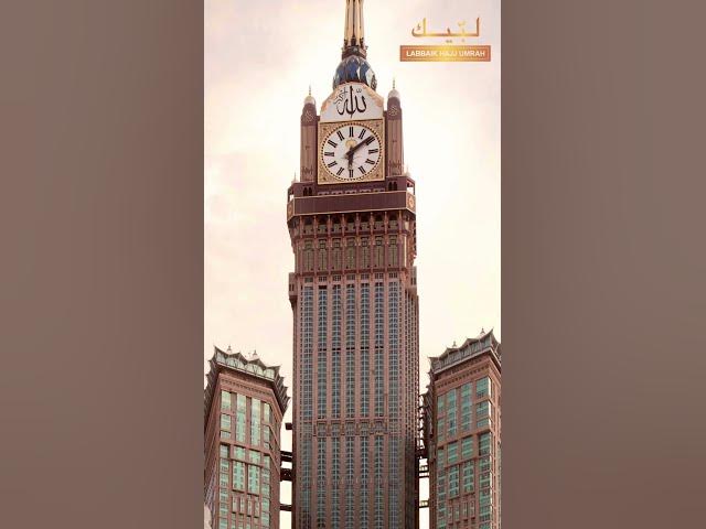 Video thumbnail for Fairmont Hotel | Makkah Hotel | 5 Star Hotel | Labbaik Hajj Umrah