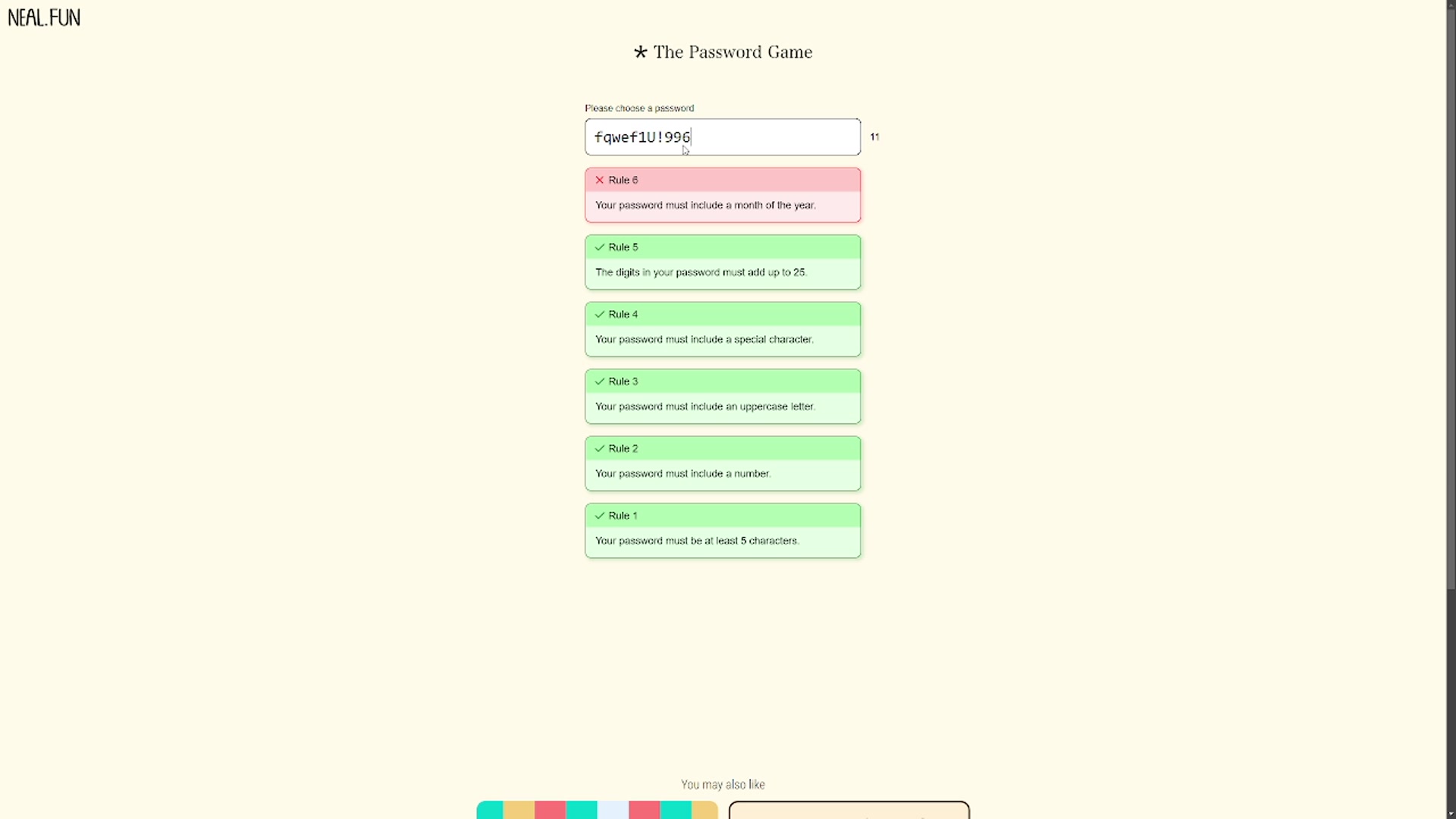 Video thumbnail for i hate passwords