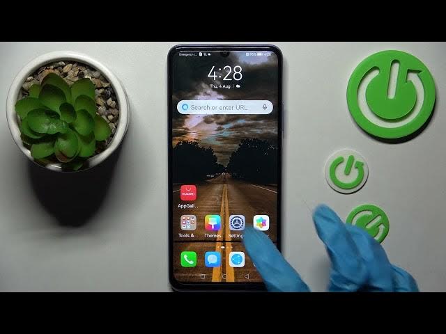 Video thumbnail for HUAWEI NOVA Y70 - How To Enter Text Correction Options