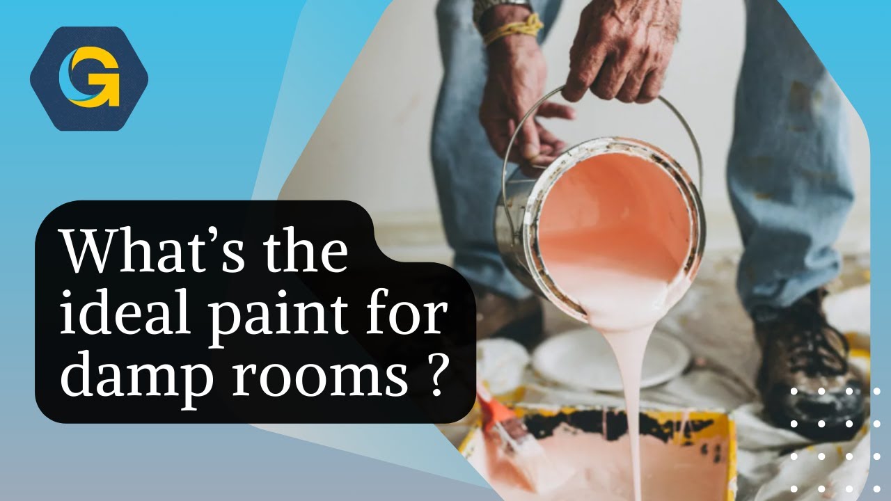 Video thumbnail for What's the ideal paint for damp rooms ?