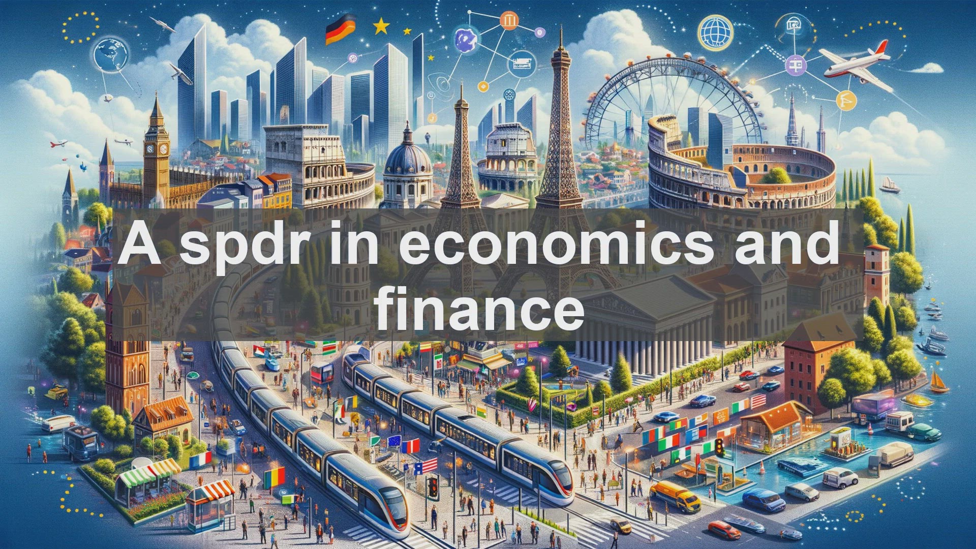 'Video thumbnail for A spdr in economics and finance'